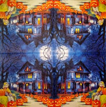 999.324 Halloween - 2-lagig - Hallmark